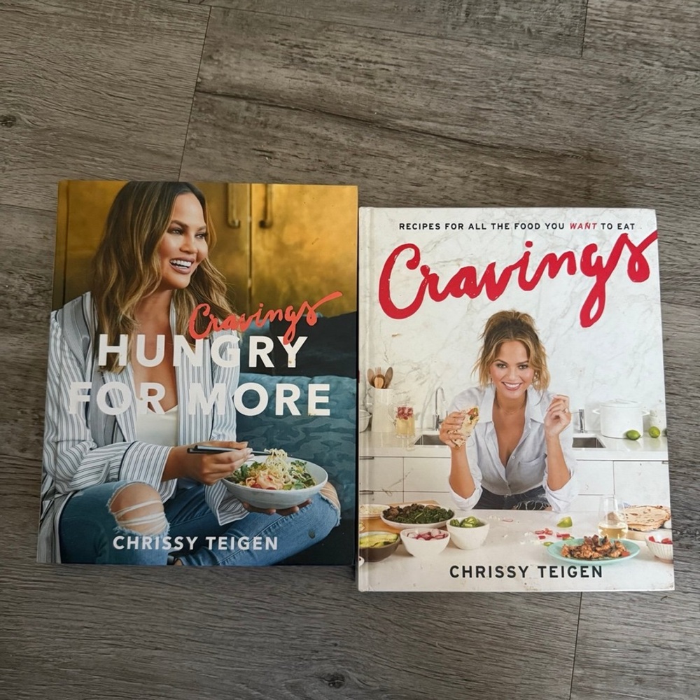 Cravings Cookbook Set